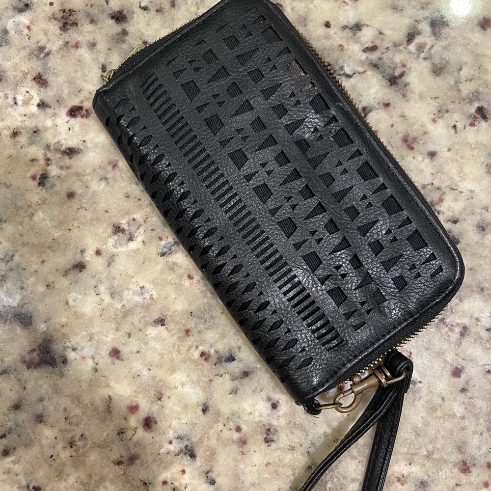 Target Black Wristlet Clutch